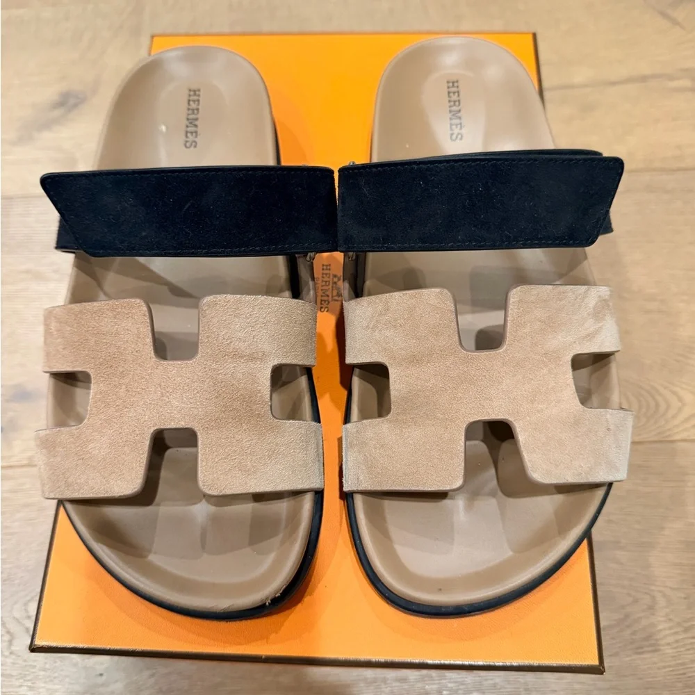 Hermes Chypre Sandals - Picture 7 of 8